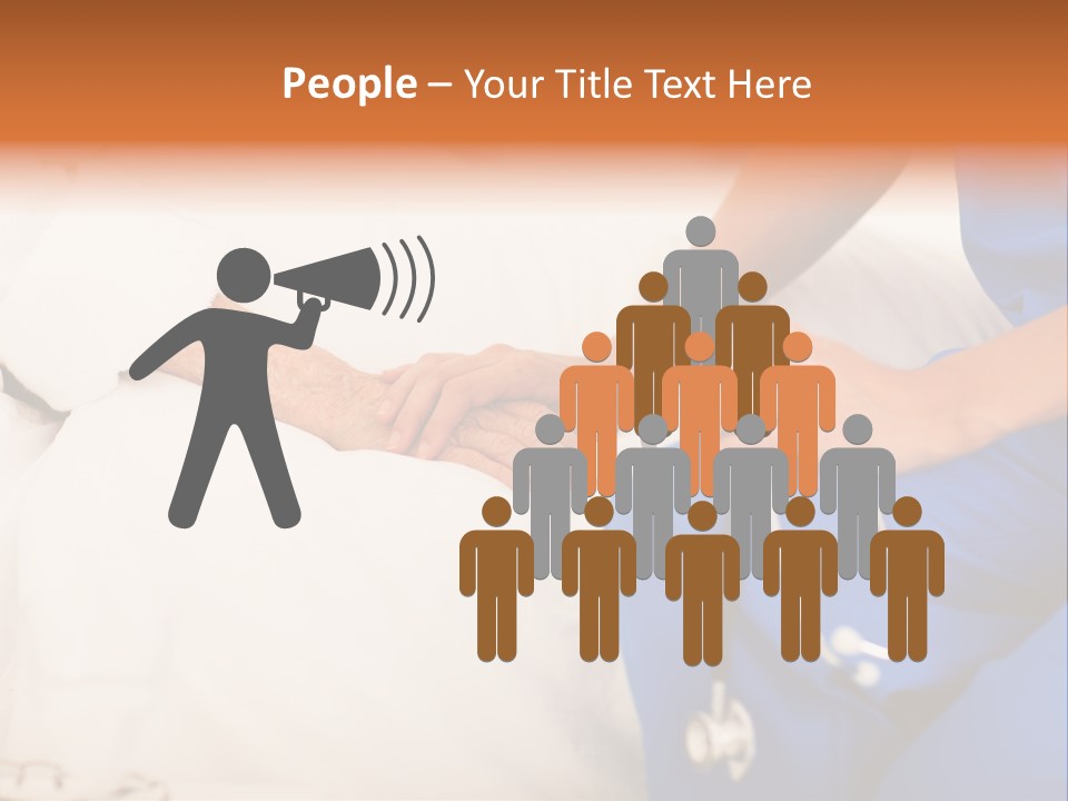 Healthcare Caregiver Clinic PowerPoint Template