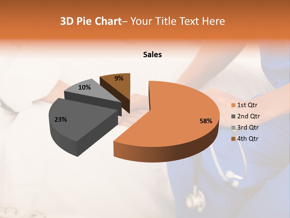 Healthcare Caregiver Clinic PowerPoint Template