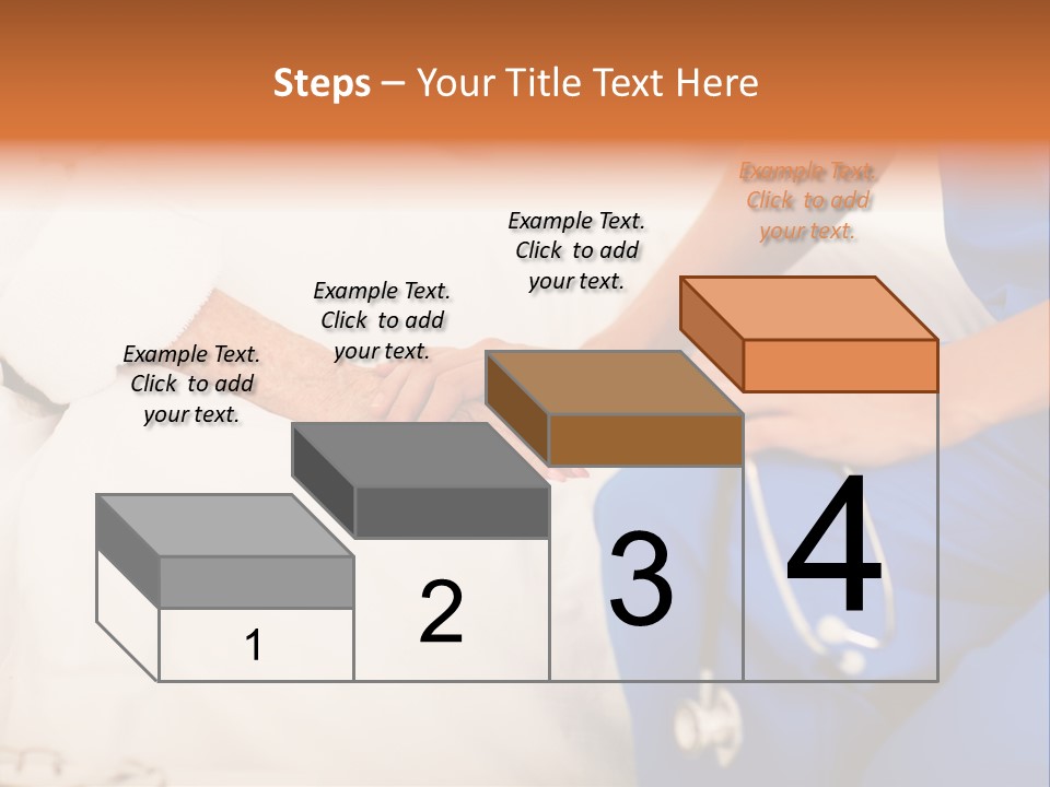 Healthcare Caregiver Clinic PowerPoint Template