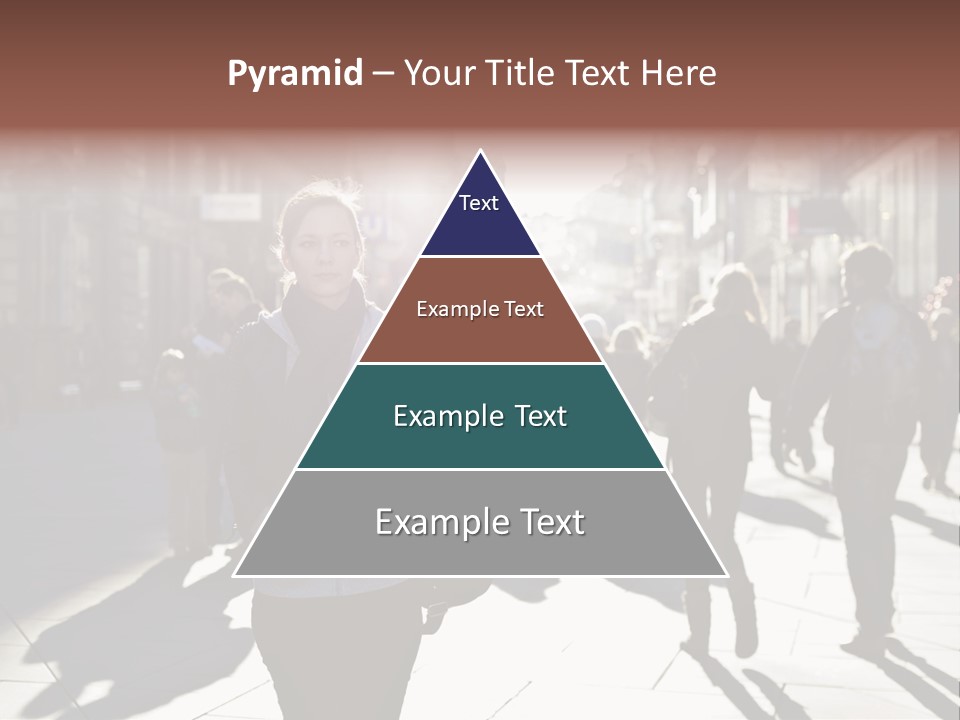 Cool Looking Street PowerPoint Template