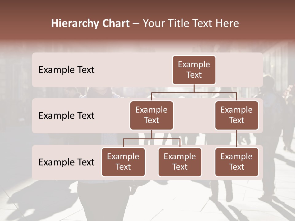 Cool Looking Street PowerPoint Template