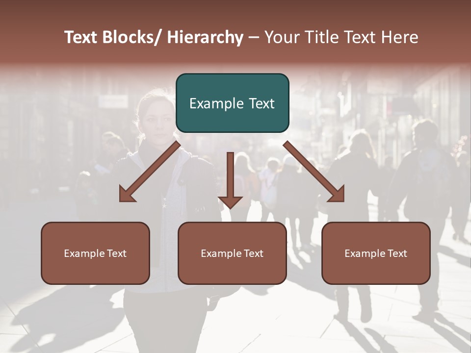 Cool Looking Street PowerPoint Template