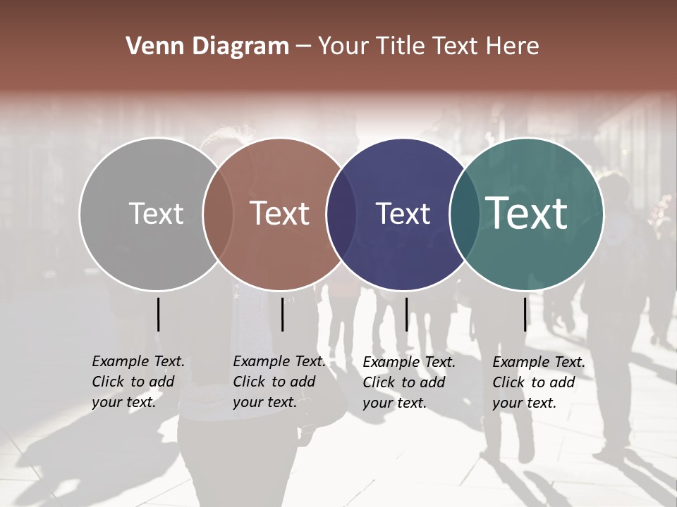 Cool Looking Street PowerPoint Template