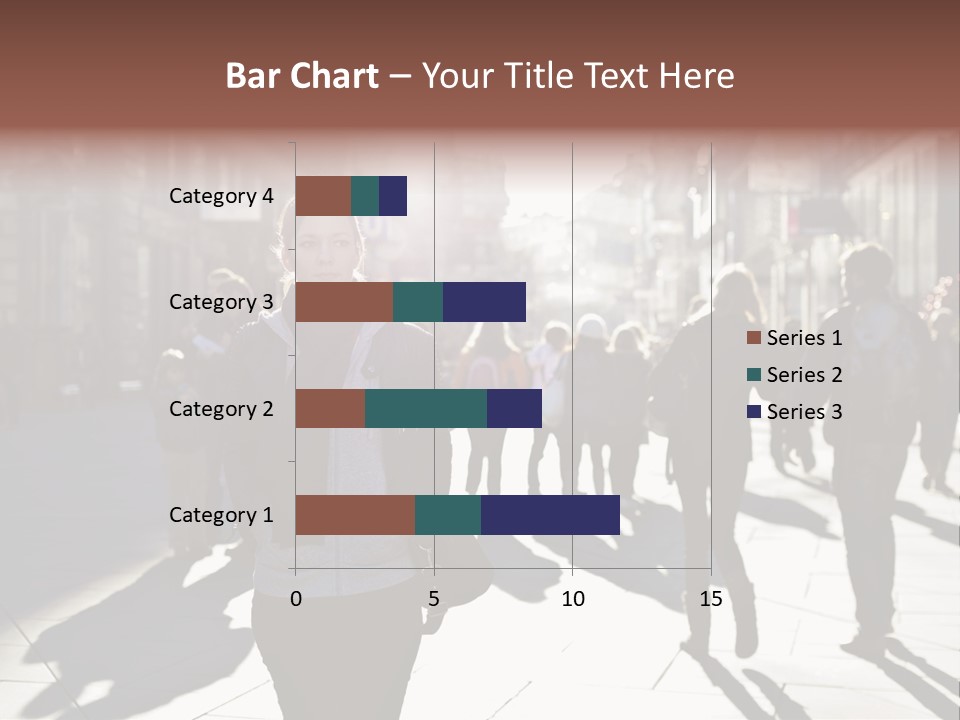 Cool Looking Street PowerPoint Template