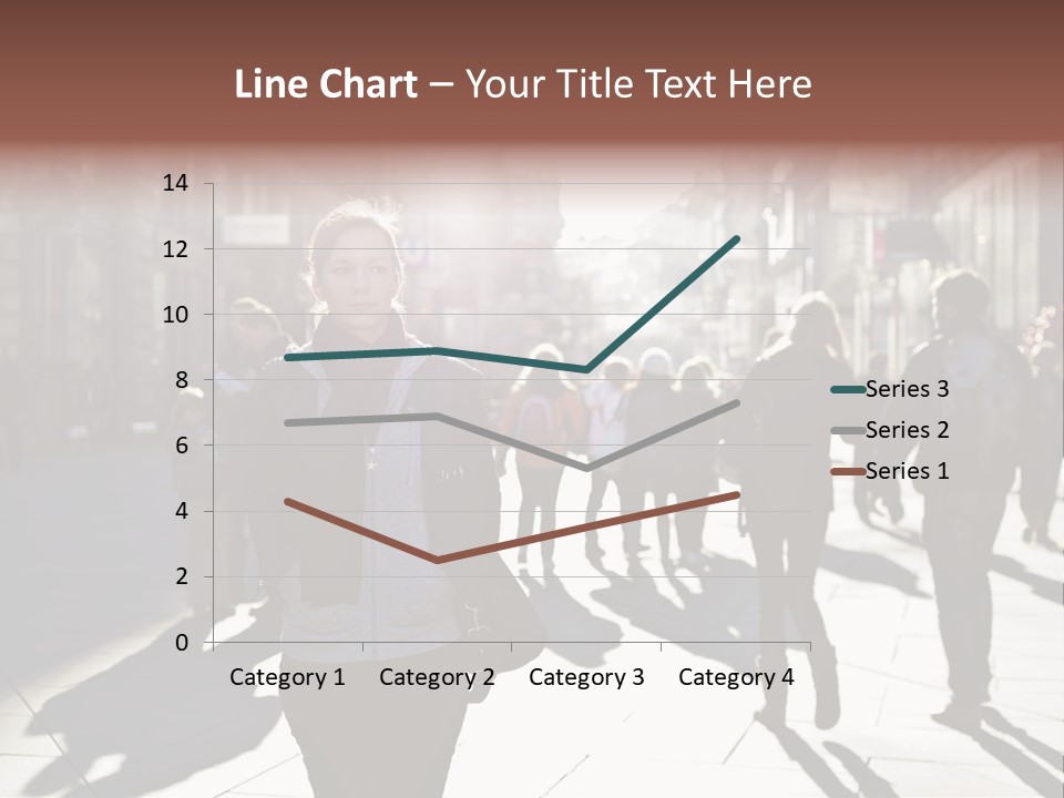 Cool Looking Street PowerPoint Template