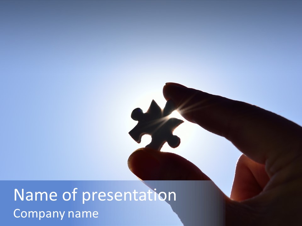 Sun Game Toy PowerPoint Template