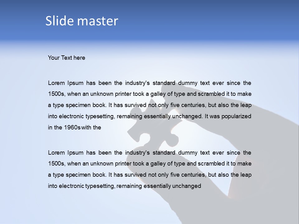 Sun Game Toy PowerPoint Template