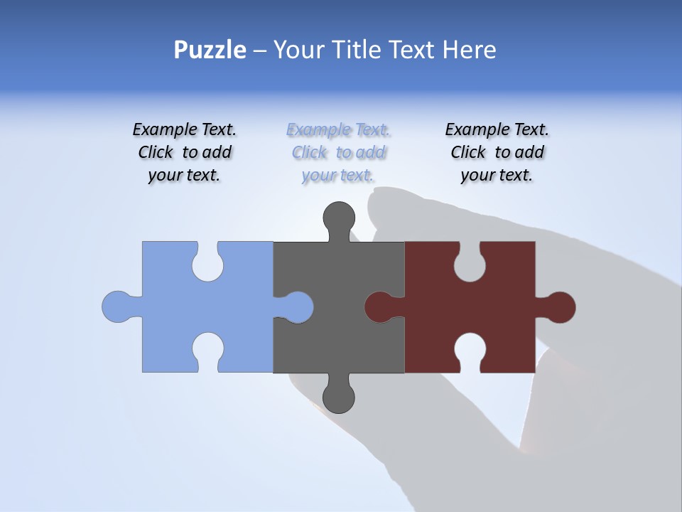 Sun Game Toy PowerPoint Template