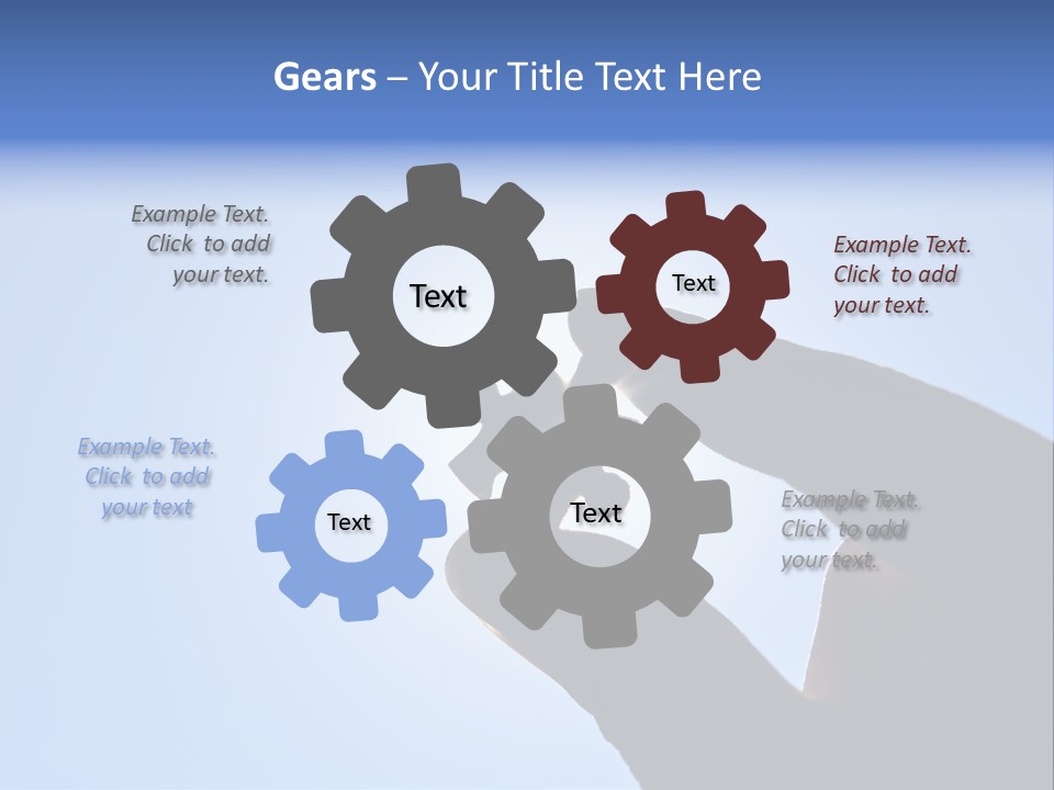 Sun Game Toy PowerPoint Template