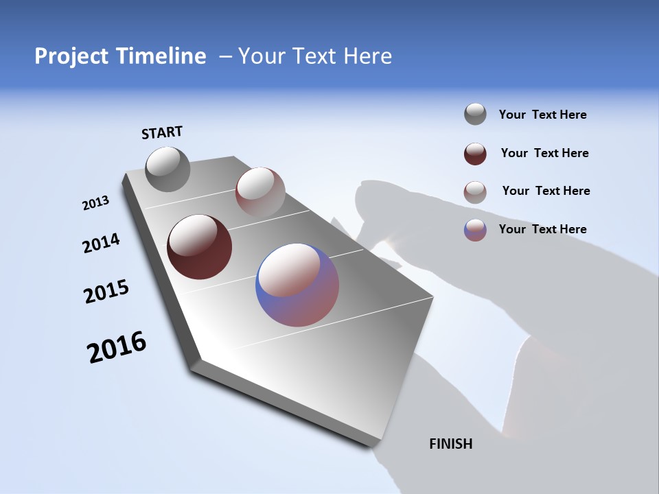 Sun Game Toy PowerPoint Template