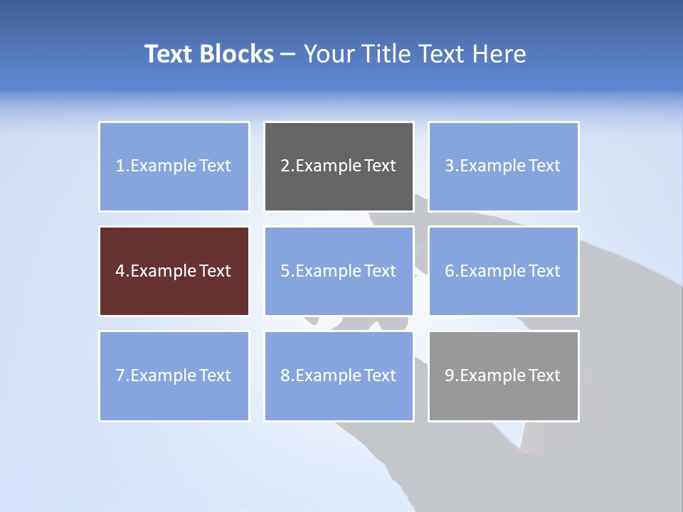 Sun Game Toy PowerPoint Template