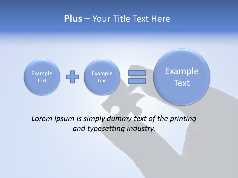 Sun Game Toy PowerPoint Template