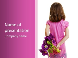 Bloom Mothers Day Season PowerPoint Template