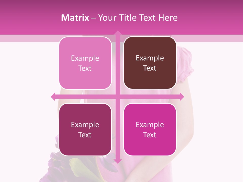 Bloom Mothers Day Season PowerPoint Template