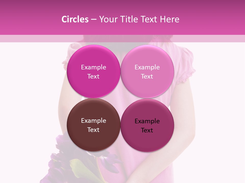 Bloom Mothers Day Season PowerPoint Template