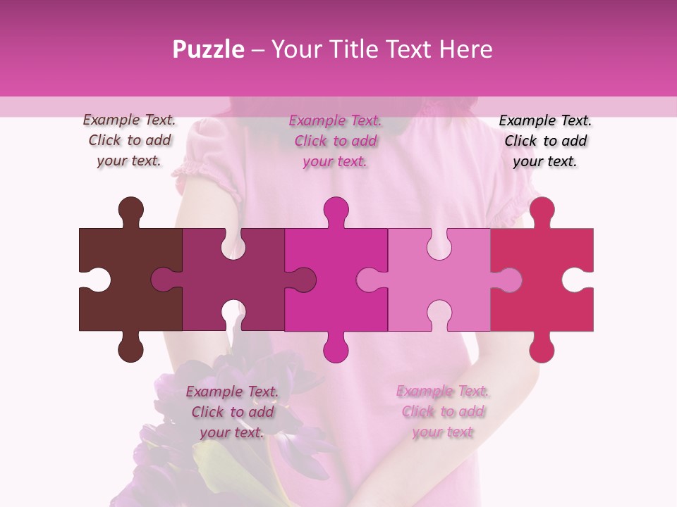 Bloom Mothers Day Season PowerPoint Template