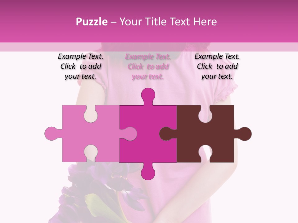 Bloom Mothers Day Season PowerPoint Template