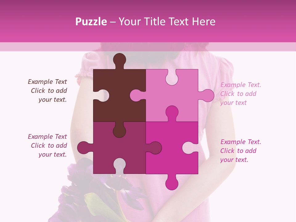 Bloom Mothers Day Season PowerPoint Template