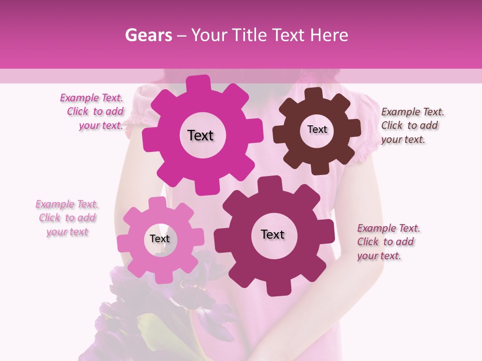 Bloom Mothers Day Season PowerPoint Template