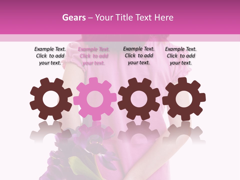 Bloom Mothers Day Season PowerPoint Template