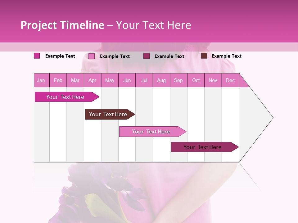 Bloom Mothers Day Season PowerPoint Template