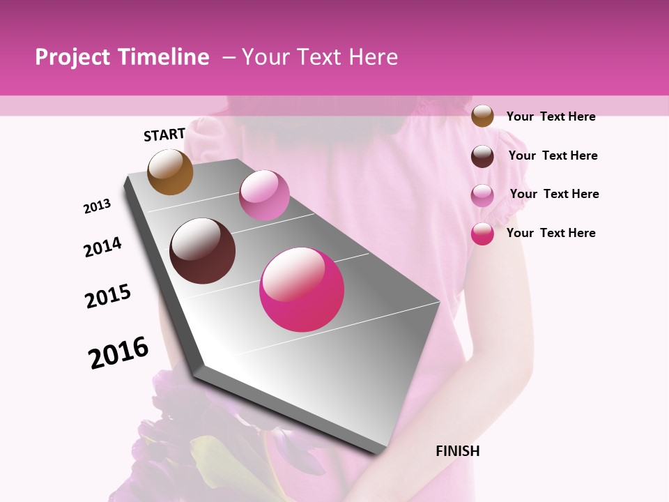 Bloom Mothers Day Season PowerPoint Template