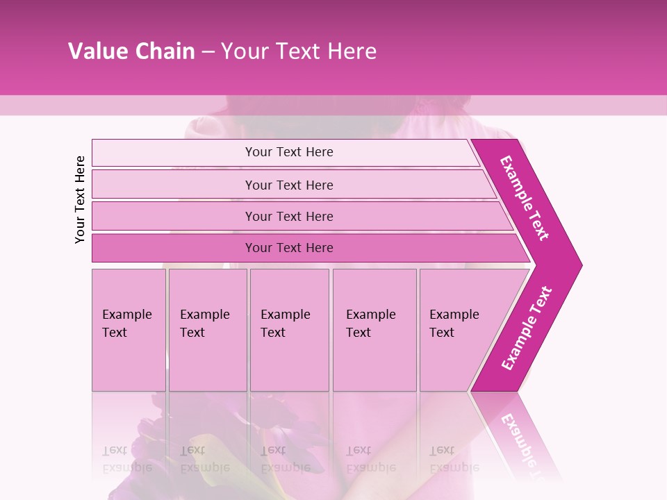 Bloom Mothers Day Season PowerPoint Template