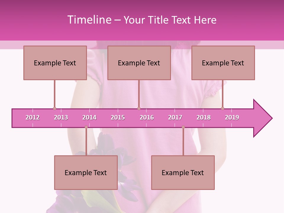 Bloom Mothers Day Season PowerPoint Template