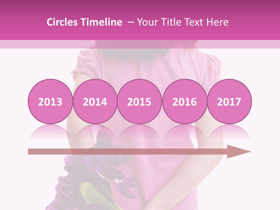 Bloom Mothers Day Season PowerPoint Template