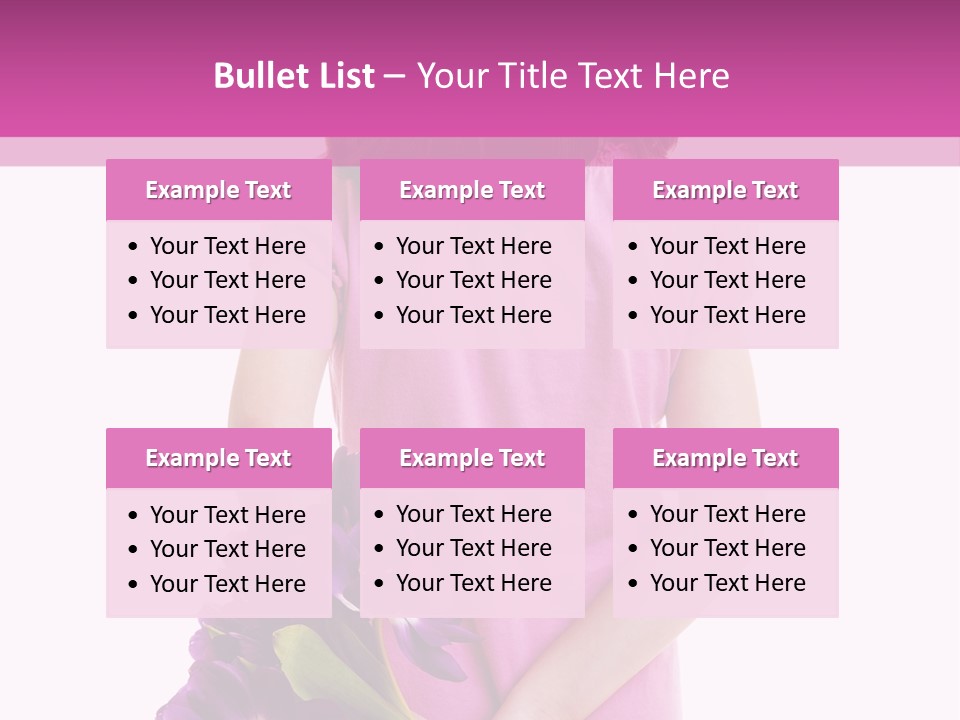 Bloom Mothers Day Season PowerPoint Template