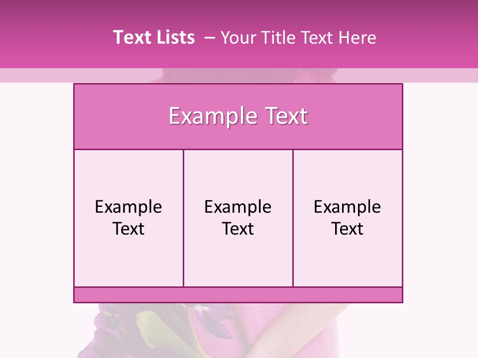 Bloom Mothers Day Season PowerPoint Template