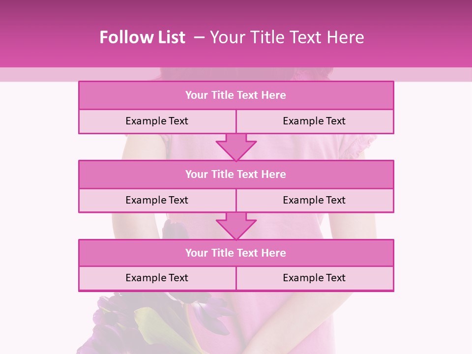 Bloom Mothers Day Season PowerPoint Template