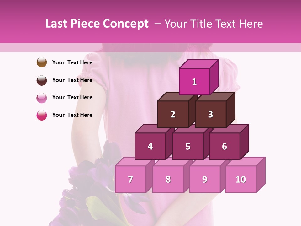 Bloom Mothers Day Season PowerPoint Template