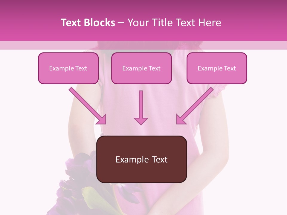 Bloom Mothers Day Season PowerPoint Template