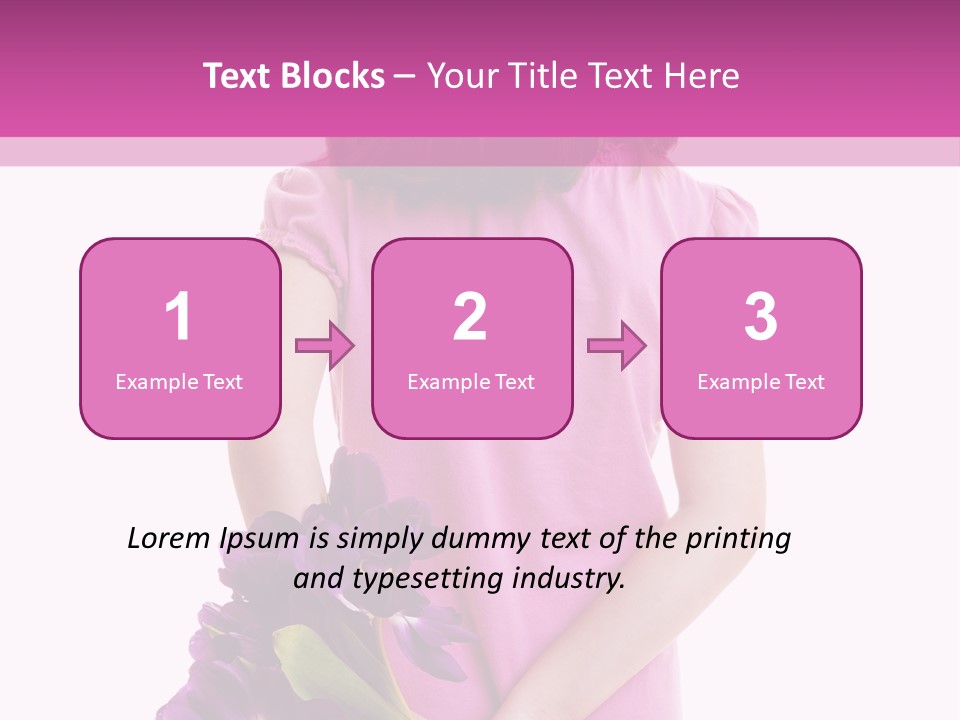 Bloom Mothers Day Season PowerPoint Template