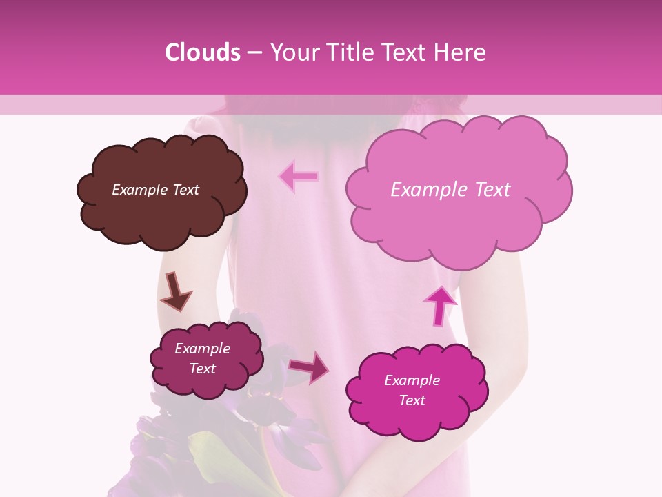 Bloom Mothers Day Season PowerPoint Template