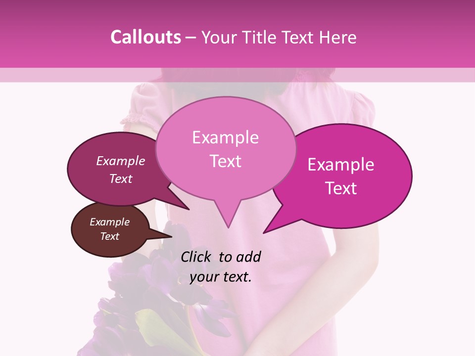 Bloom Mothers Day Season PowerPoint Template