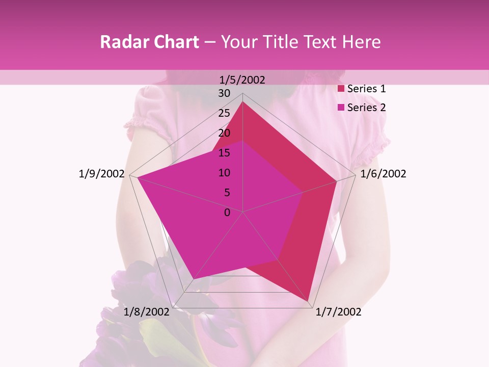 Bloom Mothers Day Season PowerPoint Template