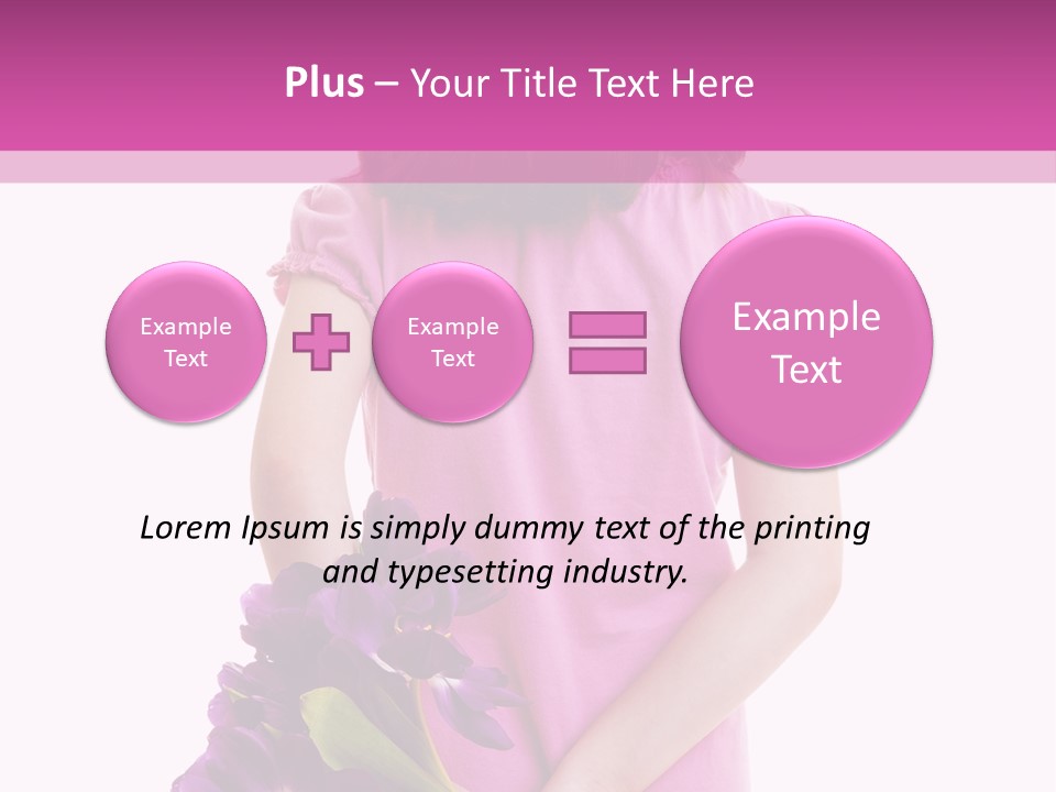 Bloom Mothers Day Season PowerPoint Template