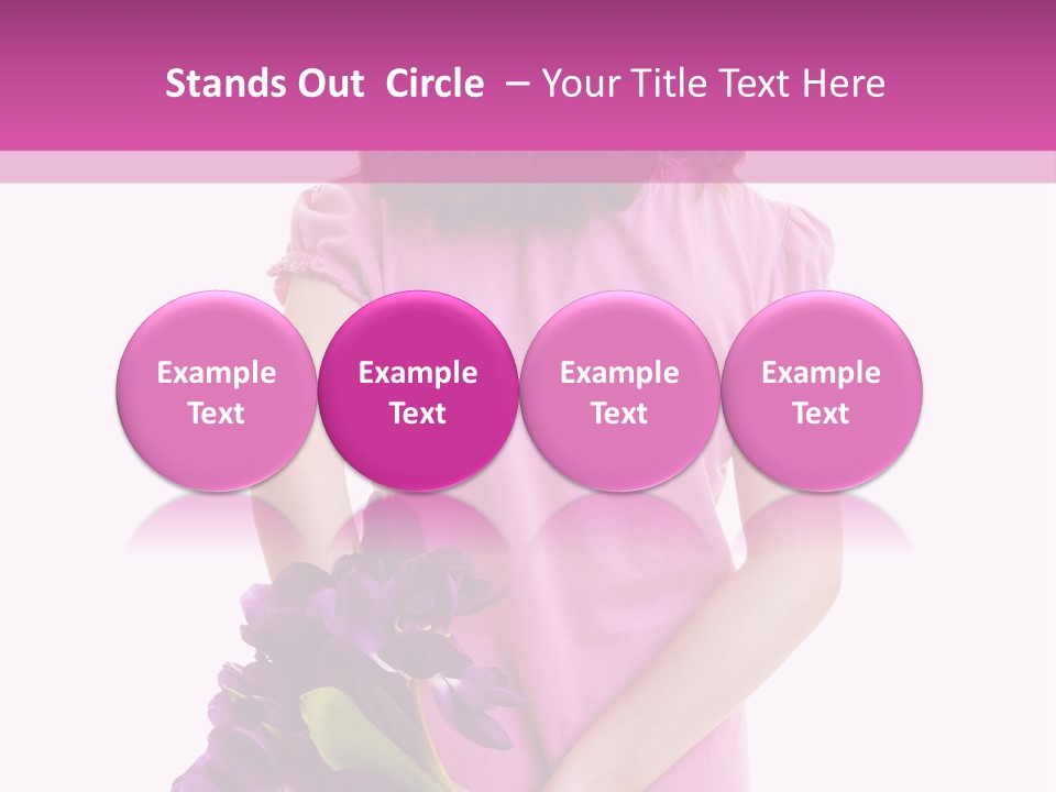 Bloom Mothers Day Season PowerPoint Template