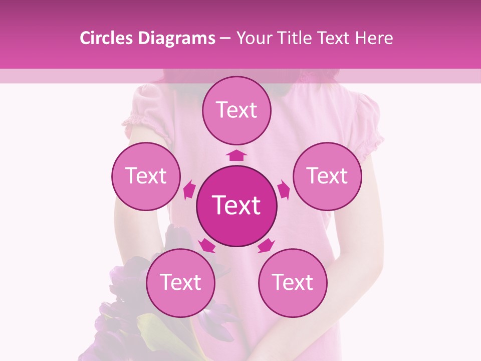 Bloom Mothers Day Season PowerPoint Template