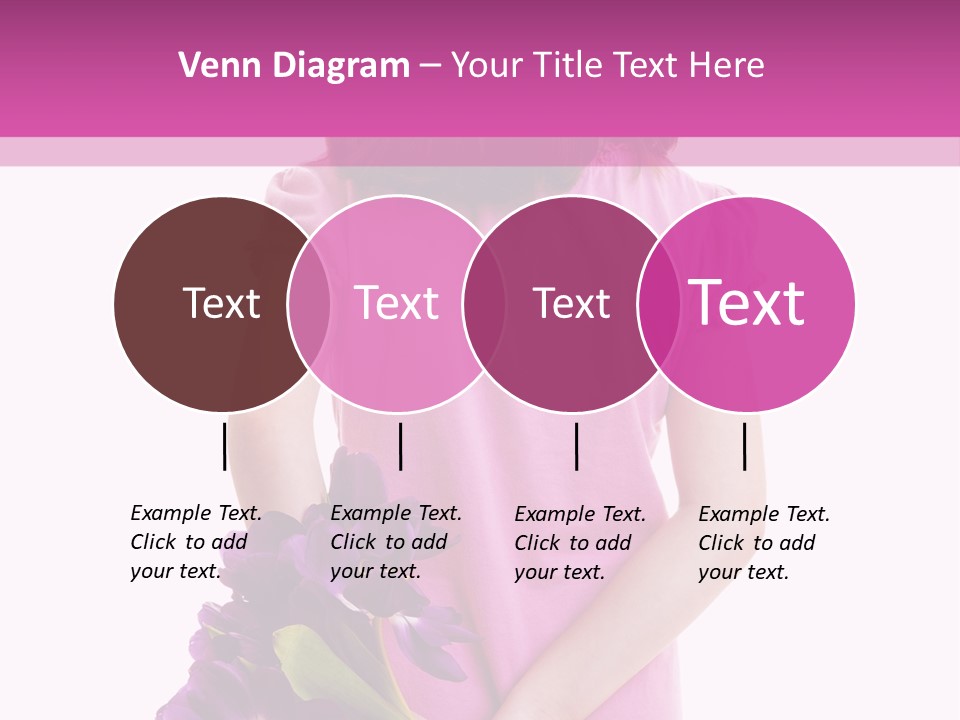 Bloom Mothers Day Season PowerPoint Template
