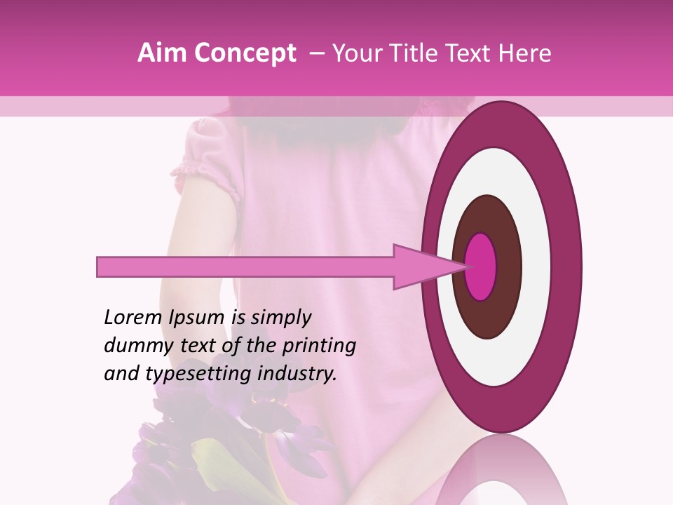 Bloom Mothers Day Season PowerPoint Template