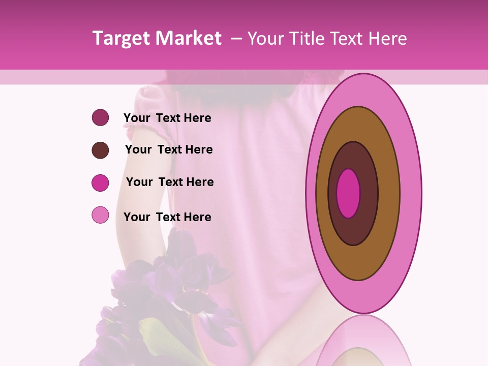 Bloom Mothers Day Season PowerPoint Template