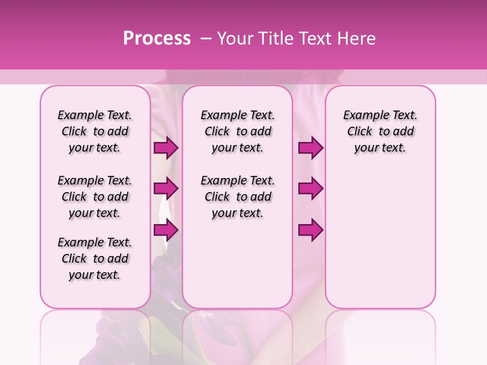 Bloom Mothers Day Season PowerPoint Template