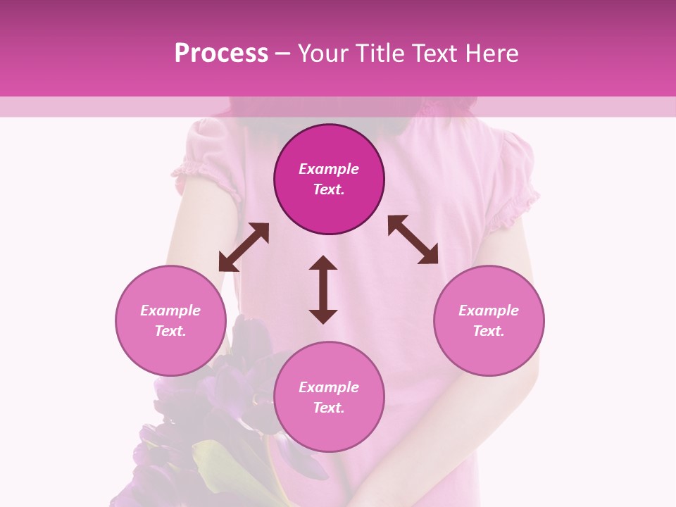 Bloom Mothers Day Season PowerPoint Template
