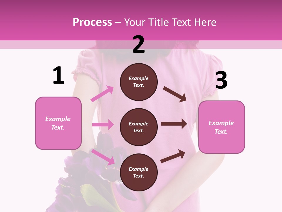 Bloom Mothers Day Season PowerPoint Template