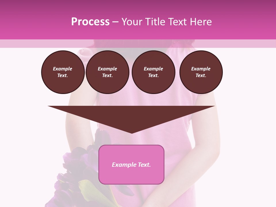 Bloom Mothers Day Season PowerPoint Template