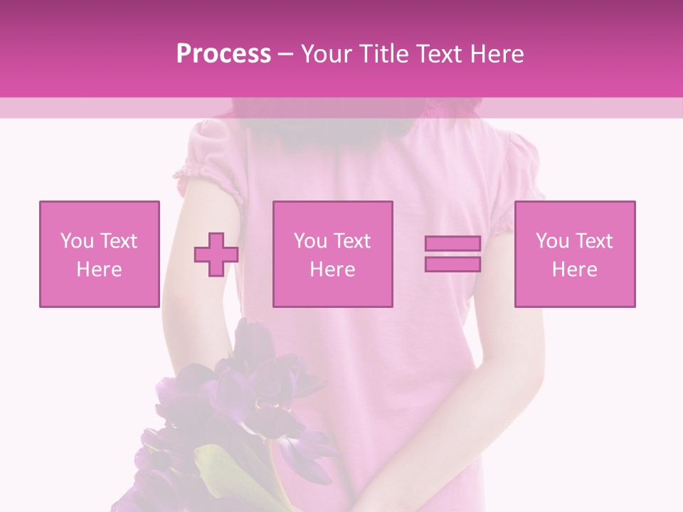 Bloom Mothers Day Season PowerPoint Template