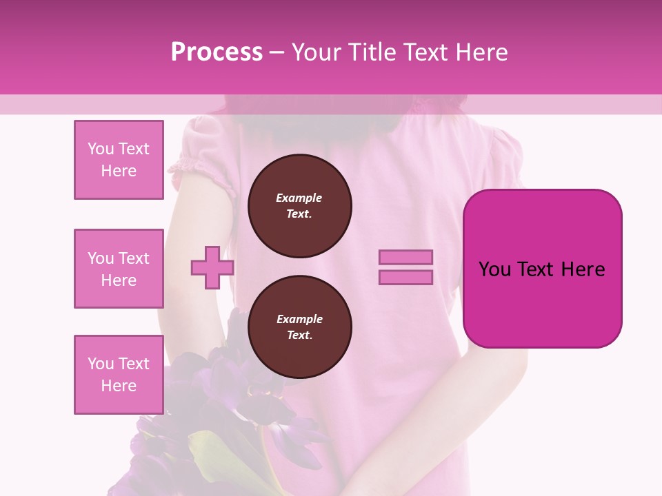 Bloom Mothers Day Season PowerPoint Template